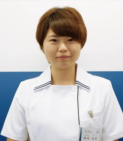 理学療法士 柴﨑